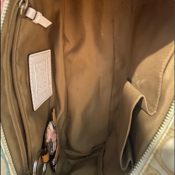 Coach Hampton Patchwork tote - Picture 2 of 2